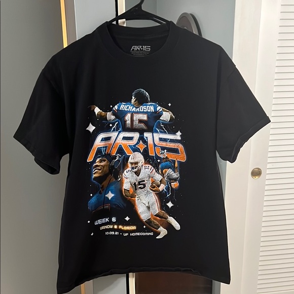 Anthony Richardson limited edition shirts - Picture 1 of 2